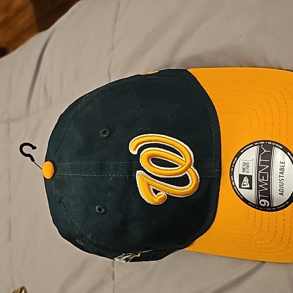 Washington Nationals hat